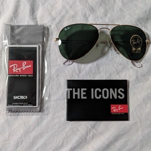 NWT - RAY-BAN AVIATORS